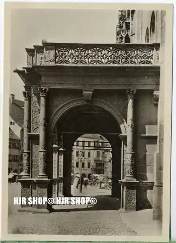 „Das Münster “  um 1930/1940 Ansichtskarte,(Großformat)  ungebrauchte Karte