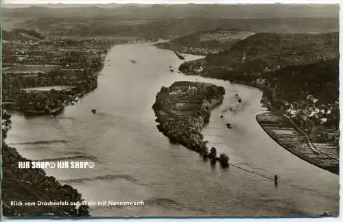 „Siebengebirge“  um 1950/1960 Ansichtskarte,  ungebrauchte Karte