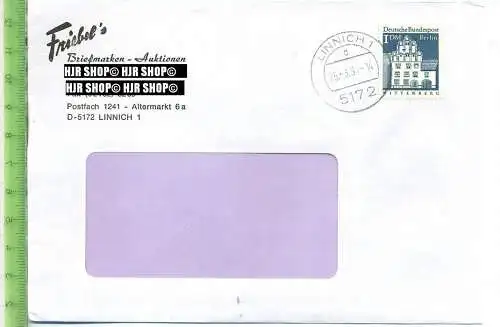 1966, Bauwerke II, MiNr.282 EF, 1 DM