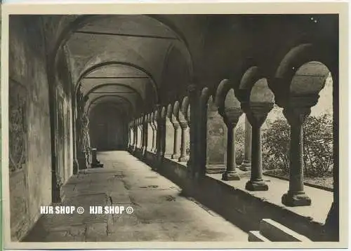 um 1920/1930 Ansichtskarte,  „Bonn, Münster“  ungebrauchte Karte