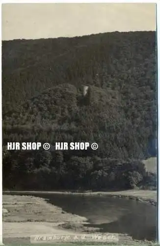 um 1920/1930 Ansichtskarte,  „Bramburg an der Weser“  ungebrauchte Karte