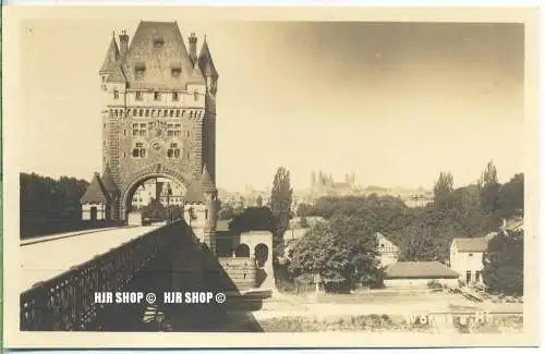 um 1920/1930 Ansichtskarte,  „Worms am Rhein“  ungebrauchte Karte