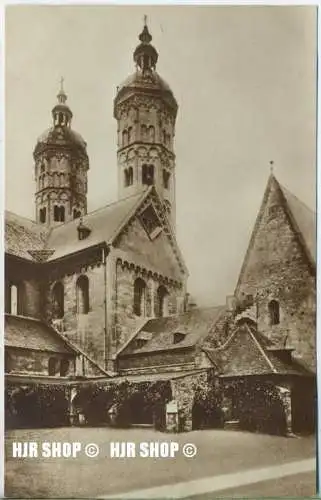 um 1920/1930 Ansichtskarte  „Dom,“  ungebrauchte Karte