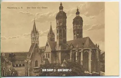 um 1920/1930 Ansichtskarte  „Dom von Osten,“  ungebrauchte Karte