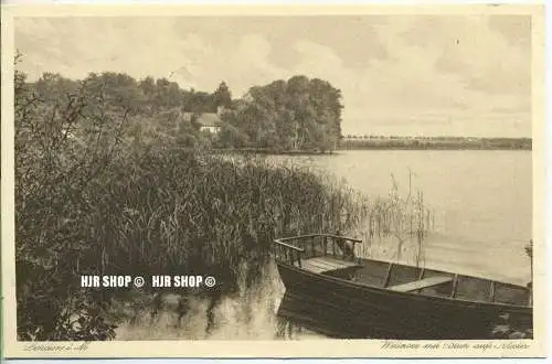 um 1920/1930 Ansichtskarte  „Blick aufs Kloster,“  ungebrauchte Karte