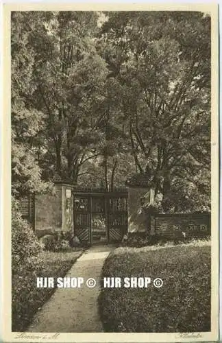 um 1920/1930 Ansichtskarte  „Klostertor,“  ungebrauchte Karte