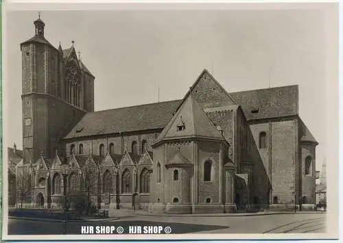 um 1920/1930 Ansichtskarte  „Dom, von Süden“ , ungebrauchte Karte