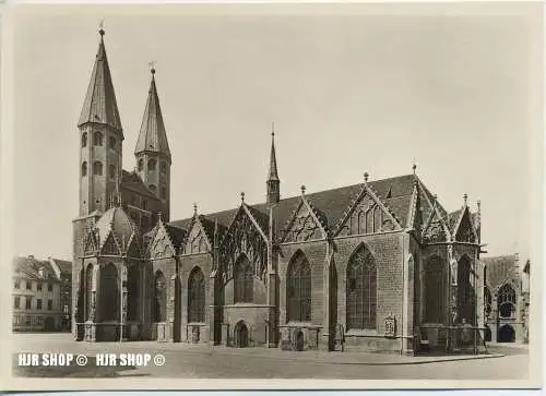 um 1920/1930 Ansichtskarte  „Marienkirche“ , ungebrauchte Karte