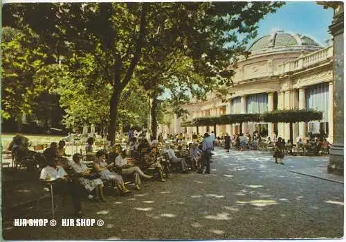 um 1950/1960 Ansichtskarte  „ Badeanstalt“ , ungebrauchte Karte