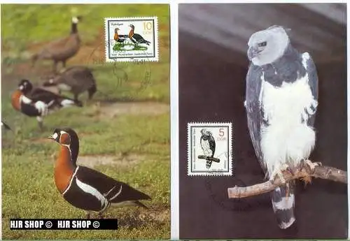 amtl. MK (5-9/1985 ) vom Aussterben bedrohte Tiere II