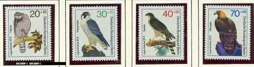 1973, MiNr.442-445**, Satz 4W, Zustand: sehr gut