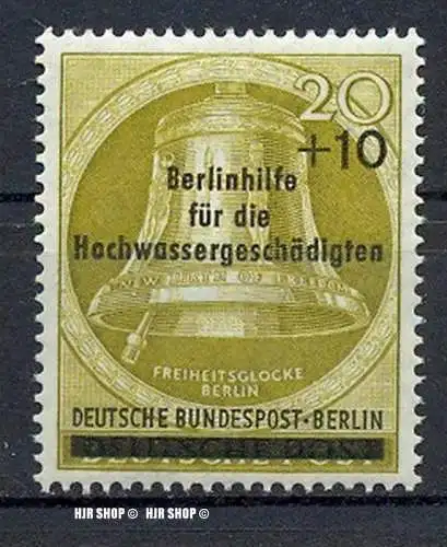 1956, MiNr.155** , Zustand: sehr gut