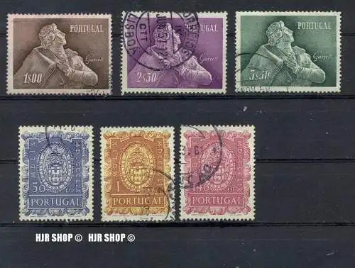 1957, Minr.856,857,858 gest., 1960, Minr.887,888,889 gest., Satz 3W