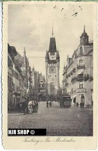 um 1910/1920 Ansichtskarte, FELDPOST „ Martinstor“ mit Stempel
