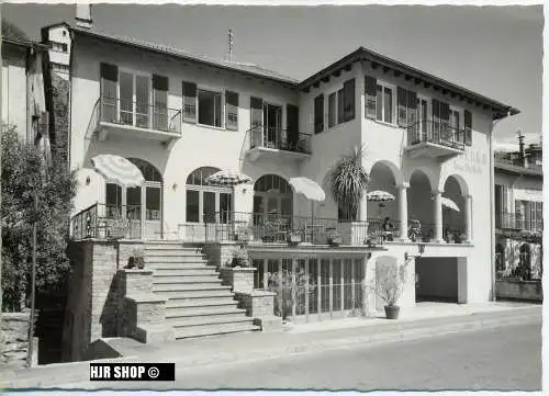 um 1950/1960 Ansichtskarte " Albergo San Michele ", ungebrauchte Karte