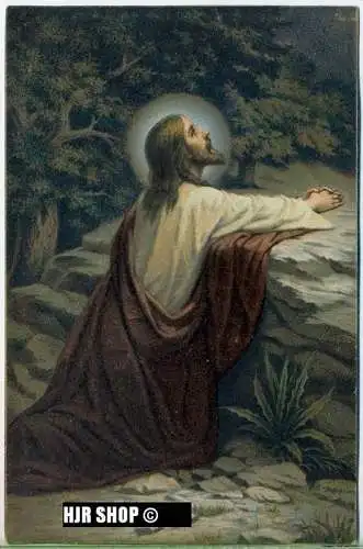 um 1920/1930 Ansichtskarte " Gethsemane ", ungebrauchte Karte
