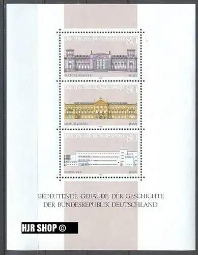 1986, 20. Juni. Block 20**, Bedeutende Gebäude , Zustand: sehr gut