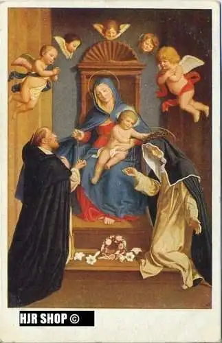 um 1910/1920 Ansichtskarte " Madonna del Rosario"