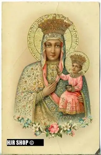 um 1910/1920 Ansichtskarte " Madonna"