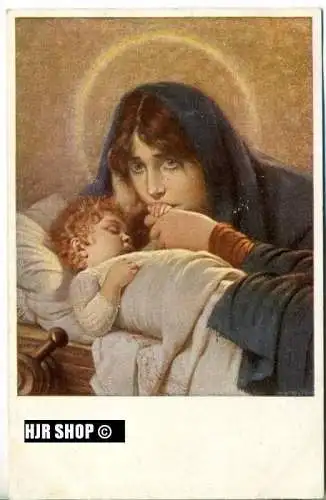 um 1910/1920 Ansichtskarte "Mater dolorosa"
