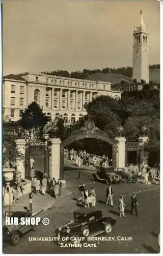 um 1930/1940 Ansichtskarte “University of Calif.“