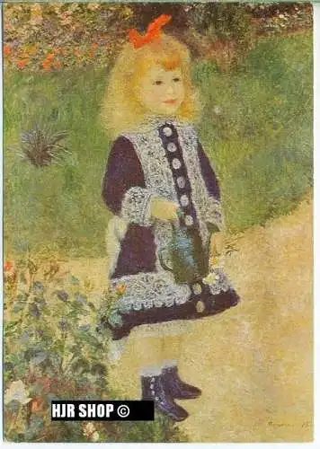 um 1930/1960 Ansichtskarte "Mädchen"