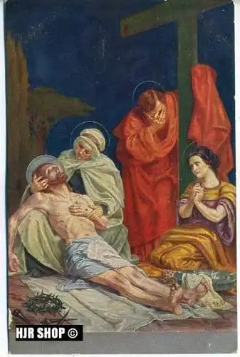 um 1910/1920 Ansichtskarte "Viae Crucis"