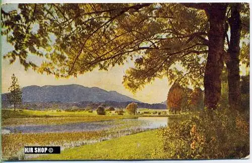 um 1910/1920 Ansichtskarte "Landschaft"