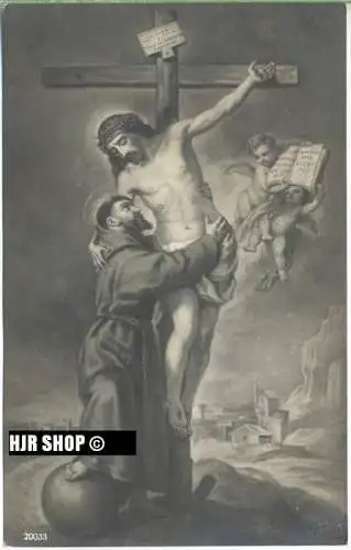 um 1920/1930 Ansichtskarte "Kreuzabnahme"
