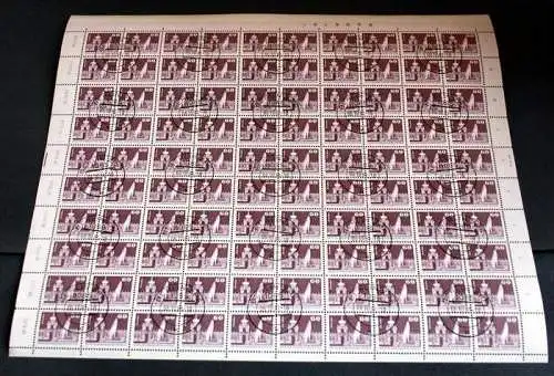 Bogen, 1980, Bauten, 60 Pfg., Minr.2649, x  100 Marken