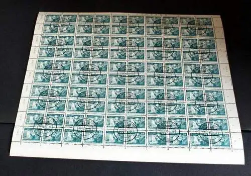 Bogen 1980, Bauten, 35Pfg. Minr. 2506 x 100 Marken