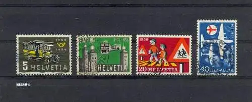 1956, 1. März, Jahresereignisse, Satz 4W. 623-626, gest.