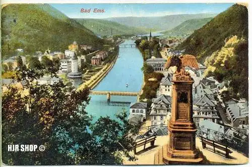 Postkarte, Bad Ems