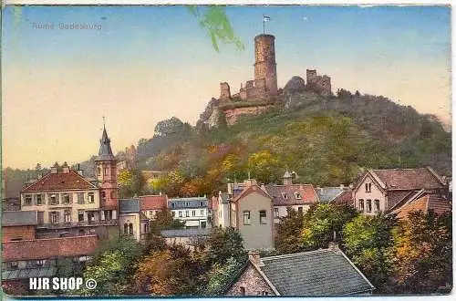 Postkarte, Ruine Godesburg