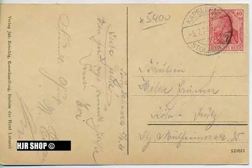 Postkarte, Ruine Godesburg