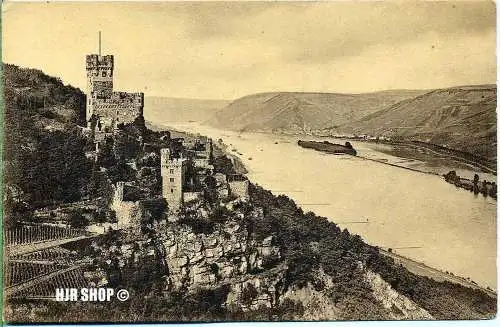 Postkarte, Burg Sonneck