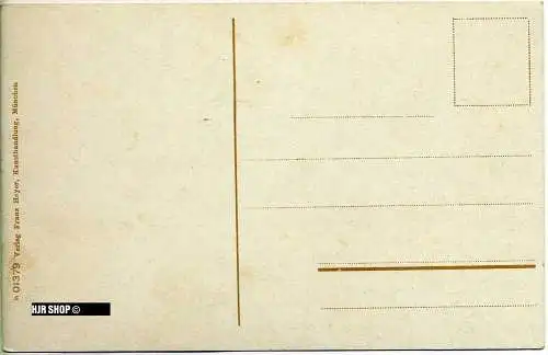 Postkarte, Königssee – St. Bartholomä