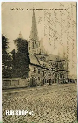 Postkarte, Dadizeele, Basiliek