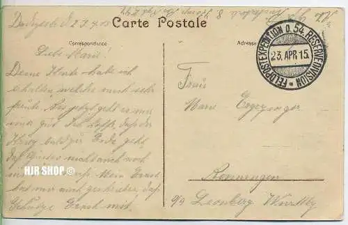 Postkarte, Dadizeele, Basiliek