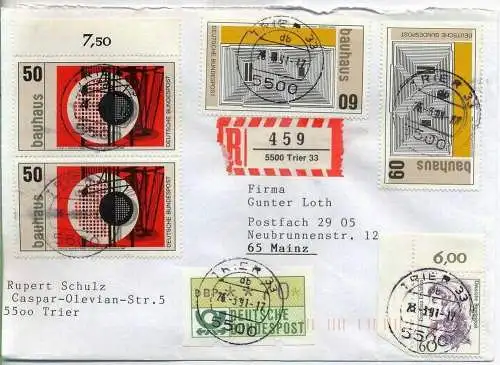 Brief, 26.03.1991, TRIER - Mainz