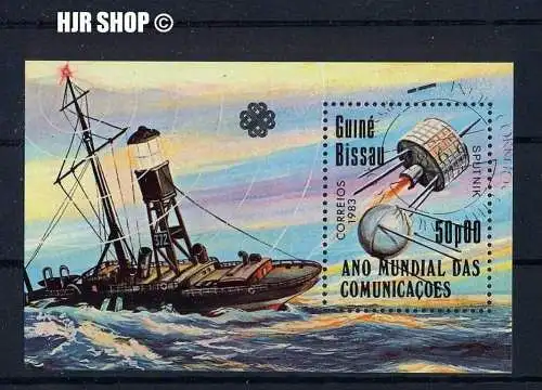 1983, Block Sputnik, Guinè Bissau gest.