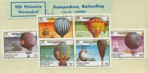 Briefmarken - Set, VEB Philatelie Wermsdorf