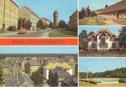 Ansichtskarte,Böhlitz-Ehrenberg