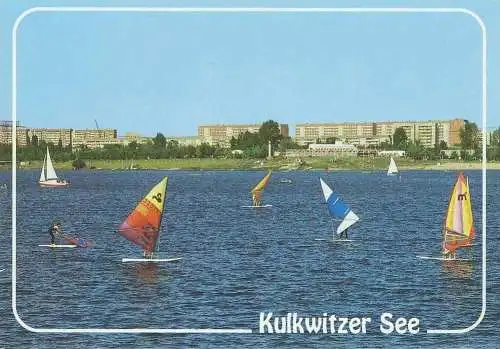 Ansichtskarte,Kulkwitzer See
