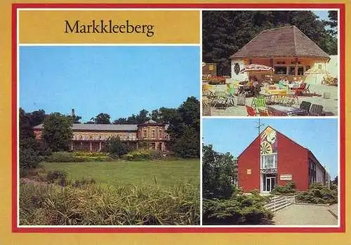 Ansichtskarte, Markkleeberg