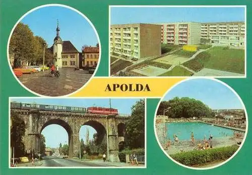 Ansichtskarte, Aplda