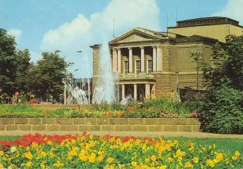 Ansichtskarte, Halle (Saale)