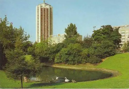 Ansichtskarte, Leipzig