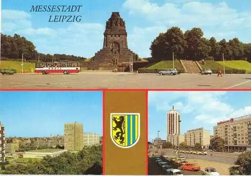 Ansichtskarte, Leipzig