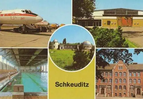 Ansichtskarte, Schkeuditz